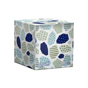 Selpak Facial Tissue Box Boutique 3 Ply 48 Sheets