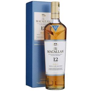 The Macallan 12yrs Triple Cask Matured 700ML
