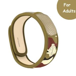 PARA'KITO® Wristband Camouflage Jungle (EN) FNGWB1ENG02 ( For Adults )