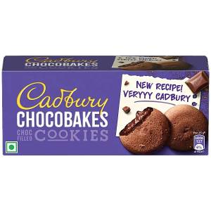 Cadbury Chocobakes Cookies 60Gm