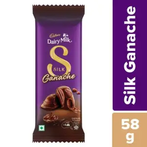 Cadbury Dairy Milk Silk Ganache 58Gm