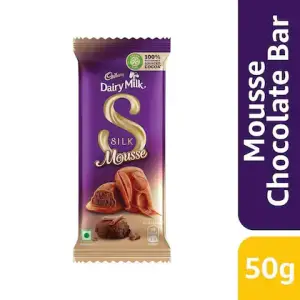 Cadbury Dairy Milk Silk Mousse 50Gm