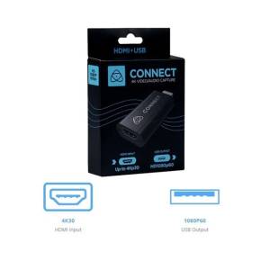 Atomos Connect HDMI 4K to USB Video Capture & Streaming Adapter