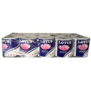 Lotus Toilet Paper 3Ply 10 Rolls