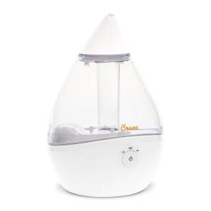 Crane Electrical Ultrasonic Cool Mist Humidifier Model :Drop Clear/White  Ee-5301Cw