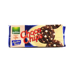 Gullon Choco Chips Blanco 125Gm
