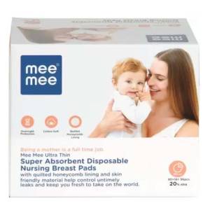 MeeMee MM-3720A (PK-96) Nursing Breast Pad  (Pack of 96) 8907233305211.00