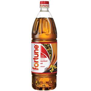 Fortune Mustard Oil Bottle 1Ltr