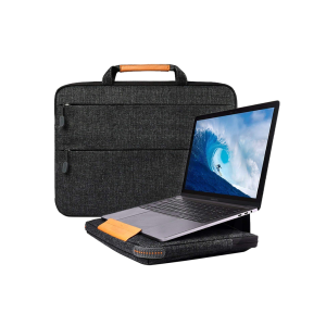 WIWU Smart Stand Laptop Sleeve Case Bag Carry Briefcase