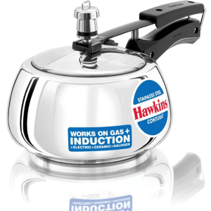 Hawkins Stainless Steel Contura 2 Litre Pressure Cooker SSC20