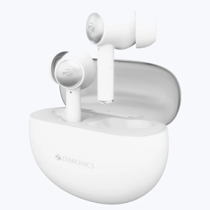 Zebronics MIST Wireless Earbuds White