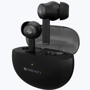 Zebronics MIST Wireless Earbuds Black