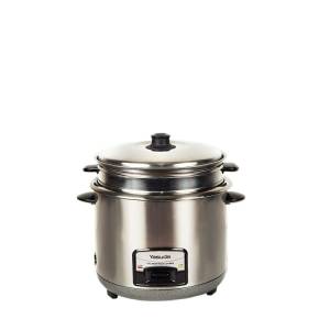 Yasuda 1.8Ltrs. Stainless Steel Rice Cooker-YS-18SQ