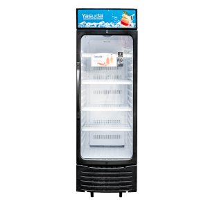 Yasuda 250Ltr. Upright Showcase Deep Freezer YS-CF250SC