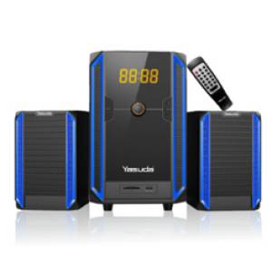 Yasuda 2.1 Channel Bluetooth Speaker YS-210RT