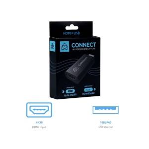 Atomos Connect HDMI 4K to USB Video Capture & Streaming Adapter