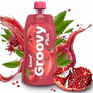 Groovy Fruit Drink Anar/Pomegranate 180Ml