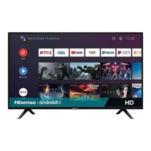 Hisense 32 Inch Android 9.0 Smart Bezel Less HD LED TV 32A6200F