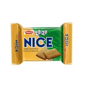 Parle 20-20 Nice Sugar Sprinkled Biscuits, 75gm