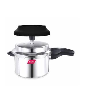 Preethi 5Ltrs. Pressure Cooker Outer Lid Stainless Steel PC012