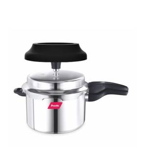 Preethi Pressure Cooker 3Ltrs. Outer Lid Stainless Steel PC011