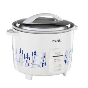 Preethi Rice Cooker 2.2Ltrs. with Single Pan RC324
