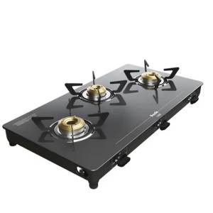Preethi Luxe 3 Burner Gas Stove GTS 415