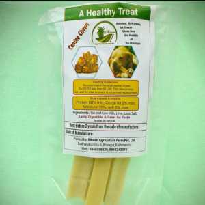 Dog Chew Chhurpi 3pcs Small Size - 100 Gm