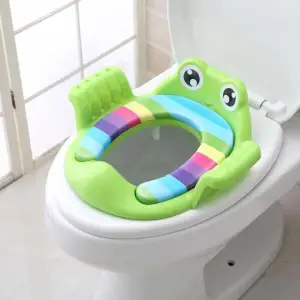 Baby Soft Toilet Potty Seat With Handle