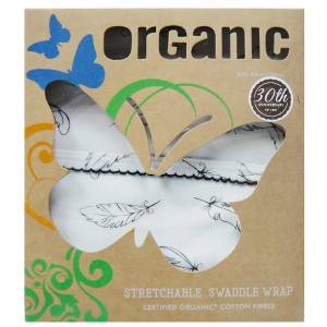 Mothers Choice Organic Stretchable Swaddle Wrap