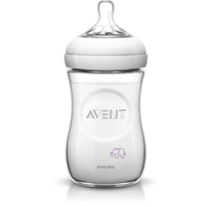 Philips Avent Natural Baby Bottle 9oz/260Ml SCF628/17