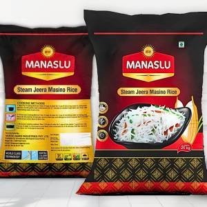 Manaslu Steam Jeera Masino Rice 25Kg