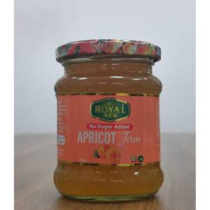 Royal Arm No Sugar Added Apricot Jam 250Gm