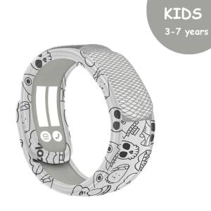 PARA’KITO® Wristband Kids Doodle (EN) FNGWB1ENK64(3-7 years)(Buy 1 Get 1 Free)