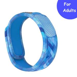 PARA'KITO® Wristband Deep Blue (EN) FNGWB1ENG59 (For Adults)(Buy 1 Get 1 Free)
