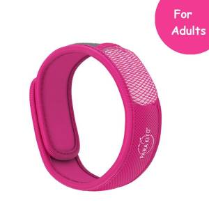 PARA'KITO® Wristband Pink 2017 (EN) FNGWB1ENC11-For Adults (Buy 1 Get 1 Free)