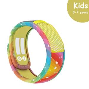PARA'KITO® Wristband Kids Rainbow (EN) FNGWB1ENK59(3-7 years)(Buy 1 Get 1 Free)