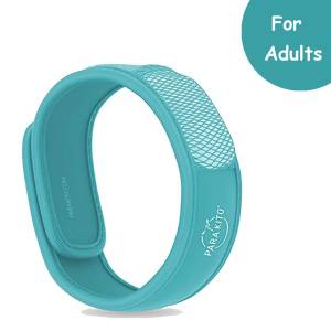 PARA’KITO® Wristband Turquoise (EN) FNGWB1ENC13 ( For Adults )(Buy 1 Get 1 Free)