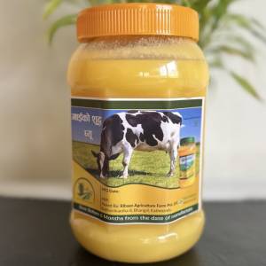 Cow Ghee 100% Natural and Pure 1 Ltr