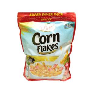 D'lite Corn Flakes Pouch 800Gm