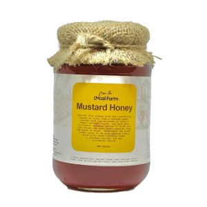 Local Farm Mustard Honey 500ML