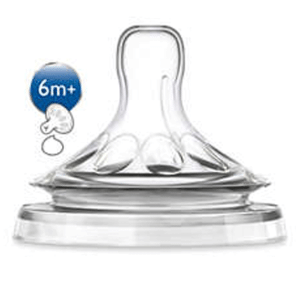 Philips Natural Thick Feed 6m+ Nipple SCF656/27