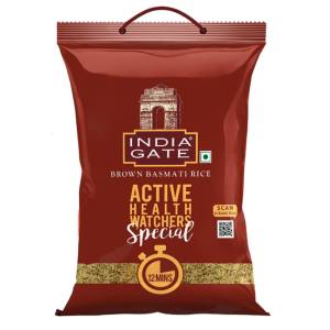 India Gate Brown Basmati 1Kg