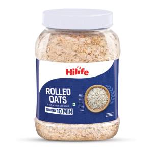 Hilife Rolled Oats Jar