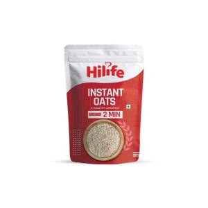 Hilife Instant Oats Pouch 400Gm