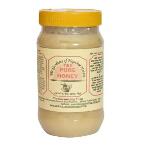 TBS Pure Raw Honey 500Gm