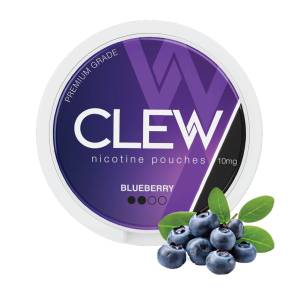 Clew Nicotine Pouch Blueberry 20Pouches