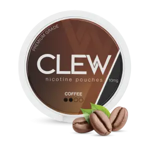 Clew Nicotine Pouch Coffee 20Pouches