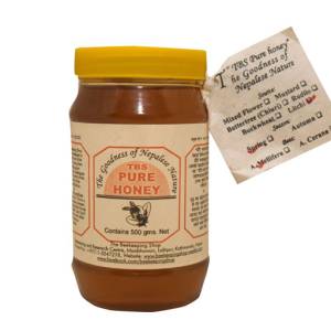 TBS Pure Litchi honey 500Gm