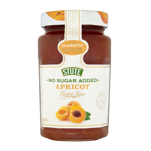 Stute No Sugar Added Apricot Jam 430Gm